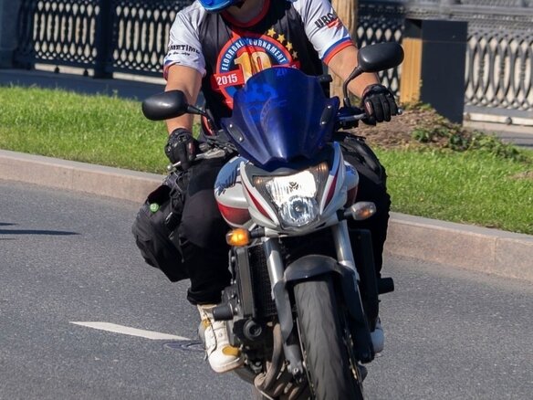 2010 Honda CB 600F Hornet, белый, 590000 рублей - вид 19