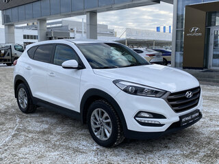 2016 Hyundai Tucson III, белый, 1980000 рублей, вид 3