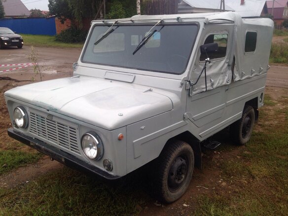 1978 ЛуАЗ 967 967М, серый