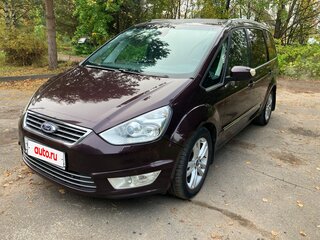 2011 Ford Galaxy II Рестайлинг, фиолетовый, 1060000 рублей, вид 1