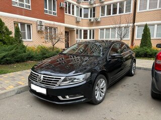 2013 Volkswagen Passat CC I Рестайлинг, чёрный, 1200000 рублей, вид 1