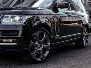 2015 Land Rover Range Rover Long IV, чёрный, 5953586 рублей, вид 3