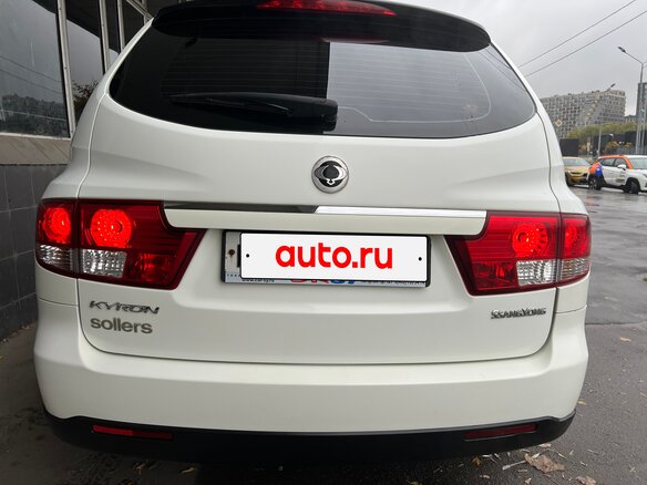 2012 SsangYong Kyron 6-speed I Рестайлинг, белый, 935000 рублей - вид 23