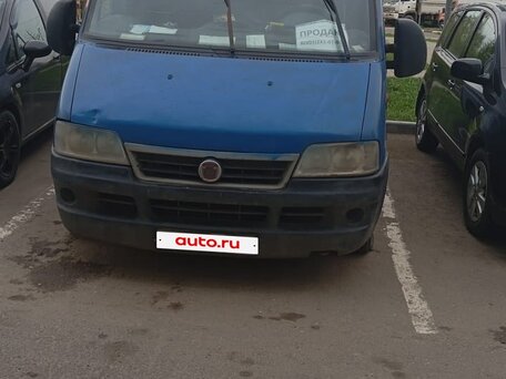 2008 Fiat Professional Ducato, синий, 550000 рублей, вид 1