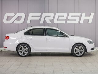 2014 Volkswagen Jetta VI, белый, 879000 рублей, вид 5