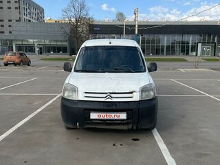 2010 Citroen Berlingo I Рестайлинг, белый, 250000 рублей, вид 2