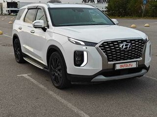 2019 Hyundai Palisade I, белый, 4470000 рублей, вид 3