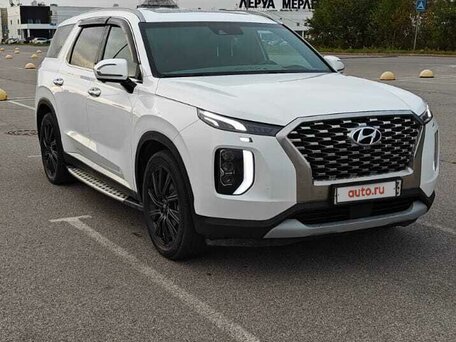 2019 Hyundai Palisade I, белый, 4380000 рублей, вид 3
