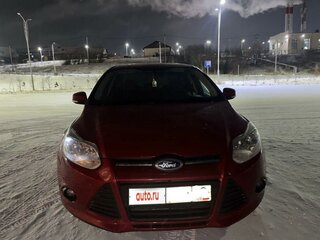 2014 Ford Focus III, красный, 700000 рублей, вид 1
