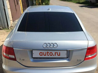 2008 Audi A6 III (C6), серебристый, 1150000 рублей, вид 3