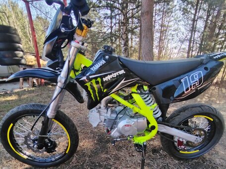 2025 Kayo PRO YX160, чёрный, 85000 рублей, вид 4