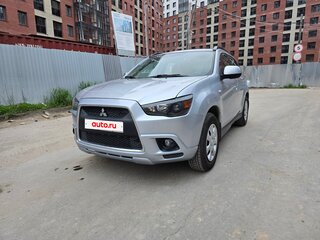 2011 Mitsubishi ASX I, серебристый, 810000 рублей, вид 3