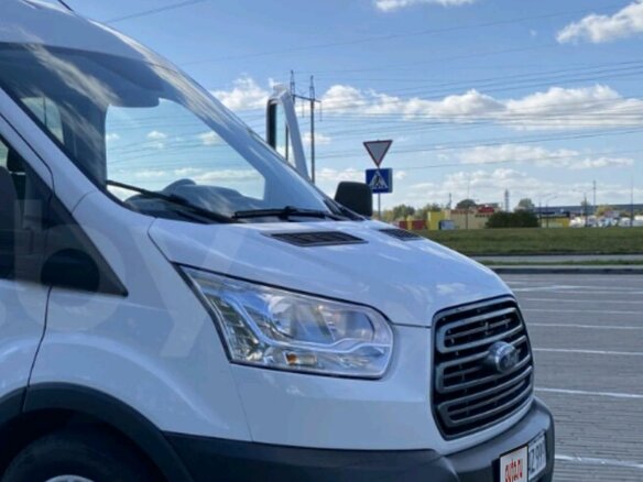 2019 Ford Transit, белый, 4250000 рублей - вид 23