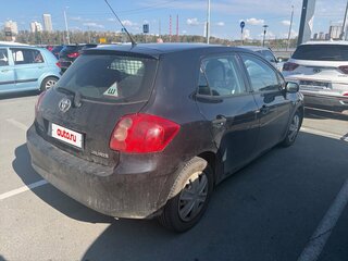 2009 Toyota Auris I, чёрный, 595000 рублей, вид 4