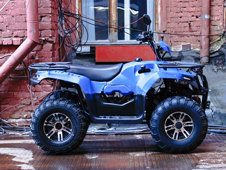 2024 Irbis ATV 250U, синий, 344900 рублей, вид 5