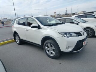 2013 Toyota RAV4 IV (XA40), белый, 2450000 рублей, вид 5