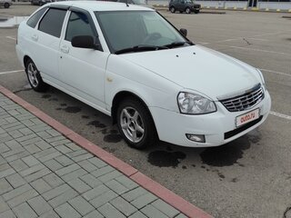 2012 Lada (ВАЗ) Priora I, белый, 375000 рублей, вид 1