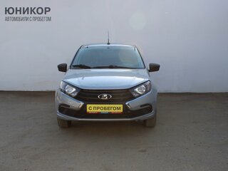 2018 Lada (ВАЗ) Granta I Рестайлинг, серебристый, 429000 рублей, вид 3