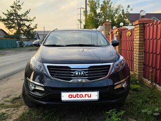 2014 Kia Sportage III Рестайлинг, чёрный, 1520000 рублей, вид 1