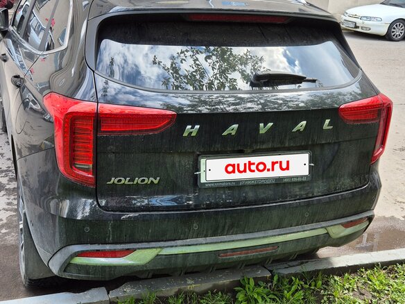 2023 Haval Jolion I, чёрный, 2150000 рублей - вид 3