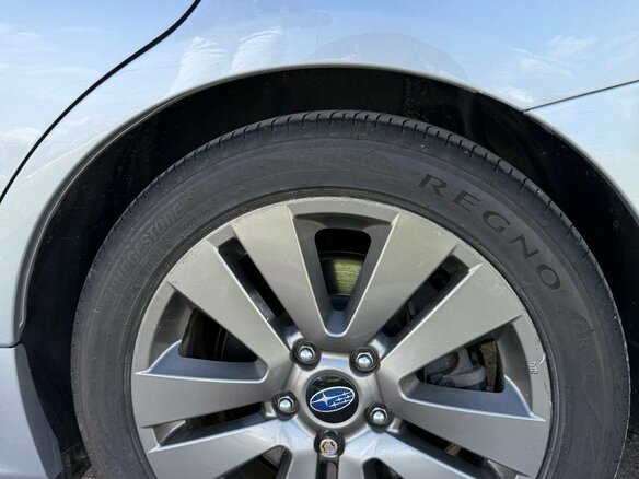2015 Subaru Levorg I, серый, 1600000 рублей - вид 18