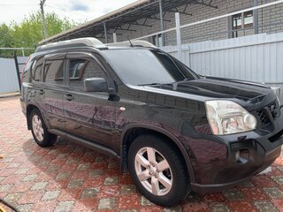 2008 Nissan X-Trail II, чёрный, 1000000 рублей, вид 4