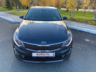 2018 Kia Optima IV, серый, 2350000 рублей, вид 3
