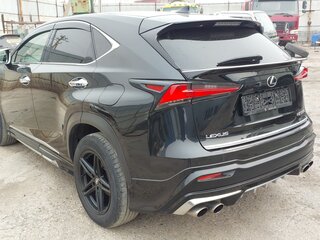 2019 Lexus NX 300 I Рестайлинг, чёрный, 3770000 рублей, вид 5