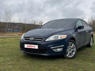 2011 Ford Mondeo IV Рестайлинг, синий, 700000 рублей, вид 2