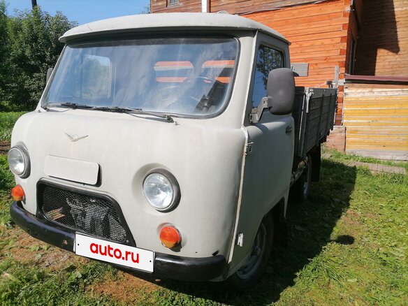 1997 УАЗ 3303, серый, 150000 рублей - вид 2