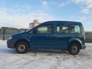 2008 Volkswagen Caddy III, зелёный, 600000 рублей, вид 4