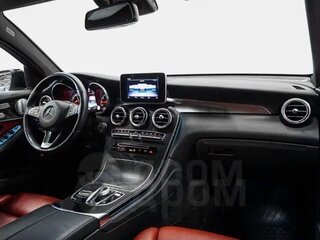 2018 Mercedes-Benz GLC Coupe 300 I (C253), белый, 4100000 рублей, вид 3