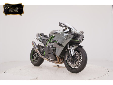 2016 Kawasaki Ninja H2, серый, 2900000 рублей, вид 3