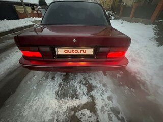 1991 Mitsubishi Galant VI, красный, 170000 рублей, вид 4