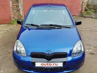 2000 Toyota Yaris I, синий, 450000 рублей, вид 4