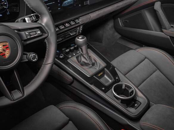 2025 Porsche 911 GT3 992 Рестайлинг, серый, 33500000 рублей - вид 15