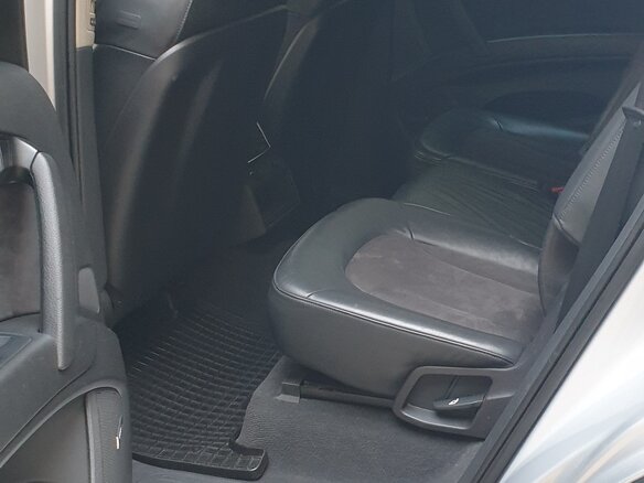 2011 Audi Q7 I (4L) Рестайлинг, серебристый, 2400000 рублей - вид 19