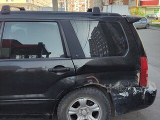 2002 Subaru Forester II, чёрный, 320000 рублей, вид 2