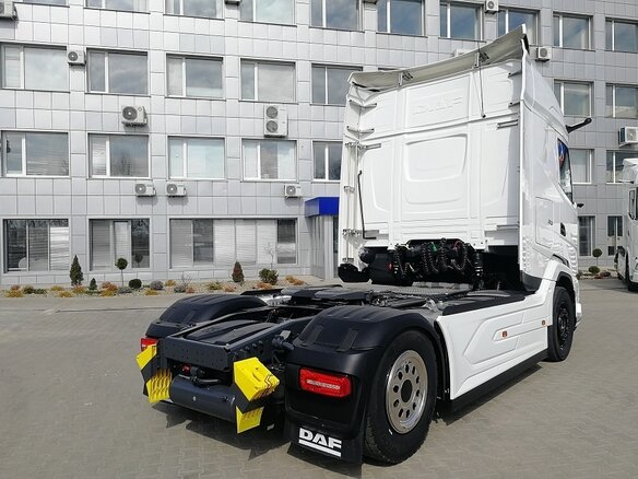 2023 DAF XG, белый - вид 15