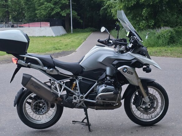 2014 BMW R 1200 GS, белый, 850000 рублей - вид 8