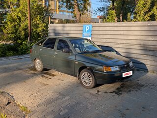 2004 Lada (ВАЗ) 2112, зелёный, 230000 рублей, вид 3