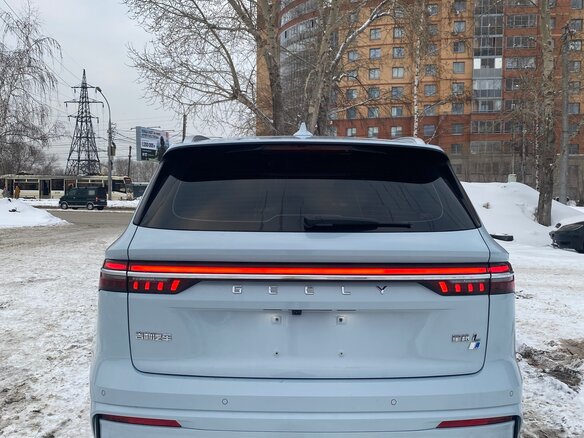 2022 Geely Monjaro (Xingyue L) Hi-P I, голубой, 3260000 рублей - вид 5