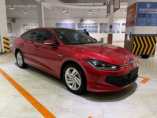 2022 Volkswagen Lamando L II, пурпурный, 1675000 рублей, вид 3