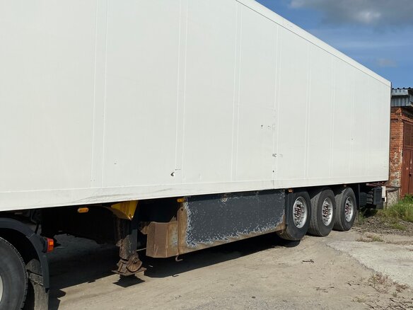 2005 Volvo FH, белый, 5200000 рублей - вид 14