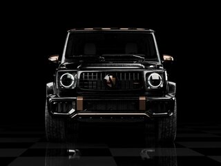 2026 Mercedes-Benz G-Класс AMG 63 AMG II (W465) Рестайлинг, чёрный, 66150000 рублей, вид 5