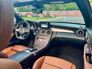 2018 Mercedes-Benz C-Класс 300 IV (W205), белый, 3710000 рублей, вид 5