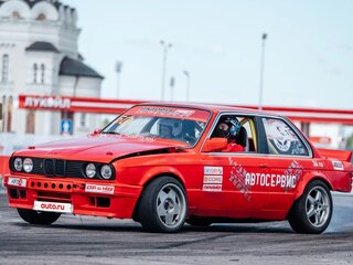 1984 BMW 3 серии 316 II (E30), красный, 900000 рублей, вид 3
