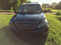 2007 Lexus GX 470 I, чёрный - вид 2