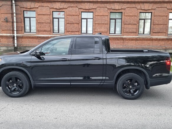 2022 Honda Ridgeline II Рестайлинг, чёрный, 2850000 рублей - вид 5