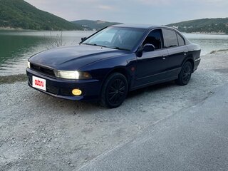 1998 Mitsubishi Galant VIII Рестайлинг, фиолетовый, 300000 рублей, вид 1